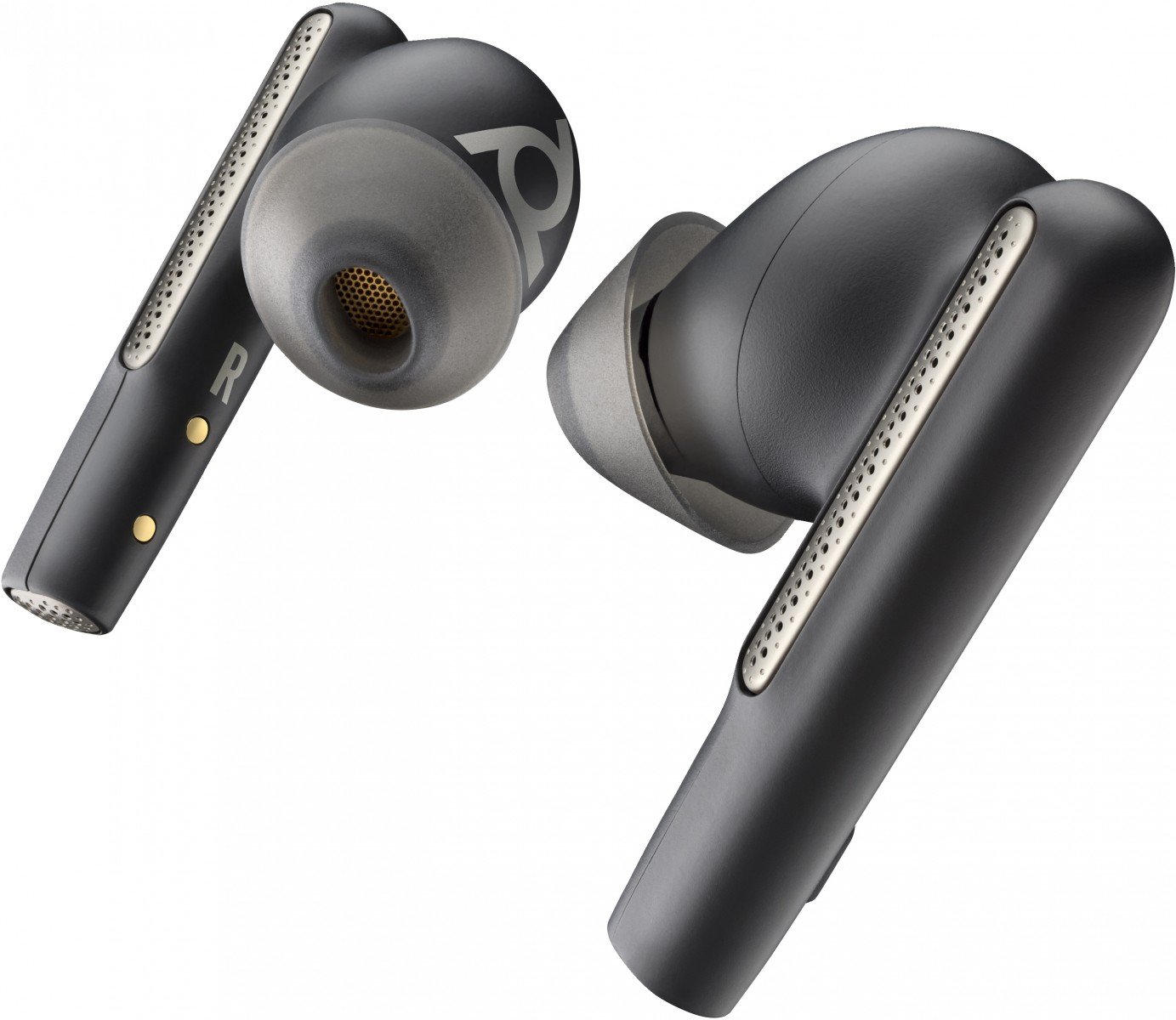 Poly Voyager Free 60/60+ Microsoft Teams Certified Black Earbuds (2 Pieces) 8L5A8AA