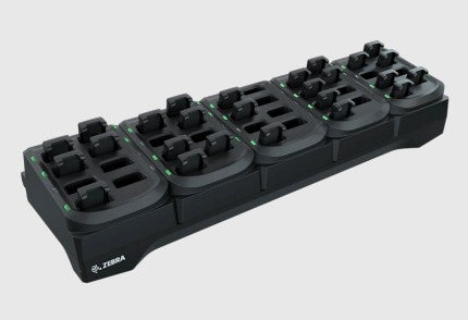 Zebra EVM SAC-RS51-40SCHG-01: RS5100 40-Slot Spare Battery Charger for 40 Spare Batteries