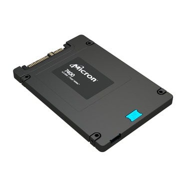SSD Micron 7400 PRO 1.92TB U.3 (15mm) NVMe Gen4 (DWPD 1) Tray