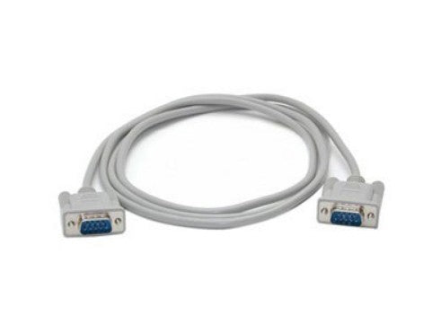Zebra SERIAL INTERFACE CABLE 6IN (DB-9 TO DB-9) serial cable Gray 70.9" (1.8 m)
