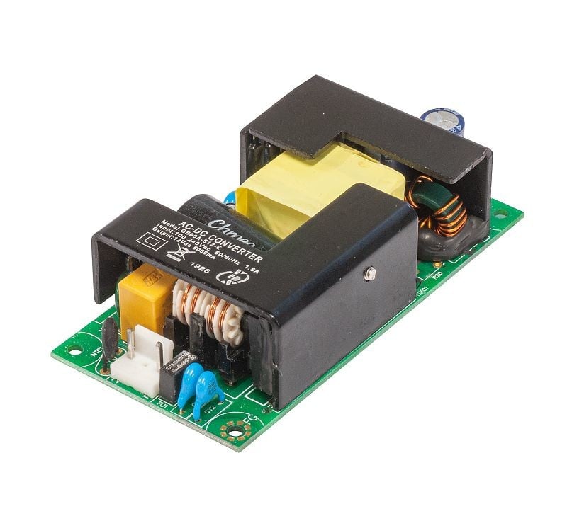 Mikrotik GB60A-S12 power adapter/inverter Indoor Multicolour