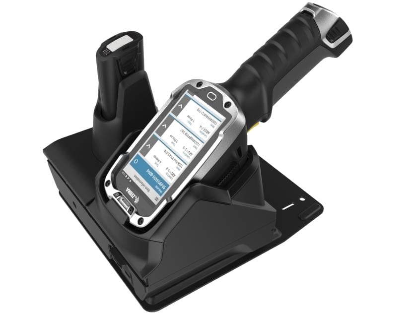 CRD-TC8X-2SUCHG-01 - Black - USB - Zebra TC8000 - 1 pc(s)
