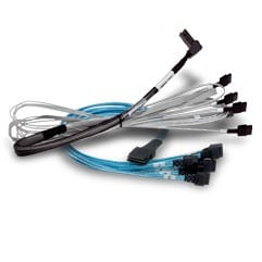 Broadcom 05-60004-00 - 1 m - x8 SFF-8654 - 2 x4 SFF-8654 - 9560-16i 9560-8i 9580-8i8e 9500-16i 9500-8i