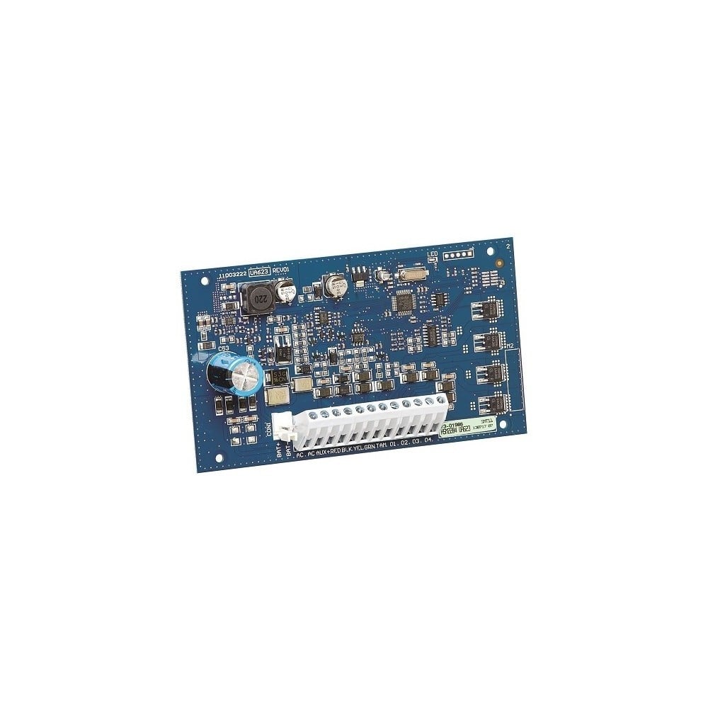 BCS HSM2204 GTX2 PGM power supply module with 4 outputs for DSC alarm panels