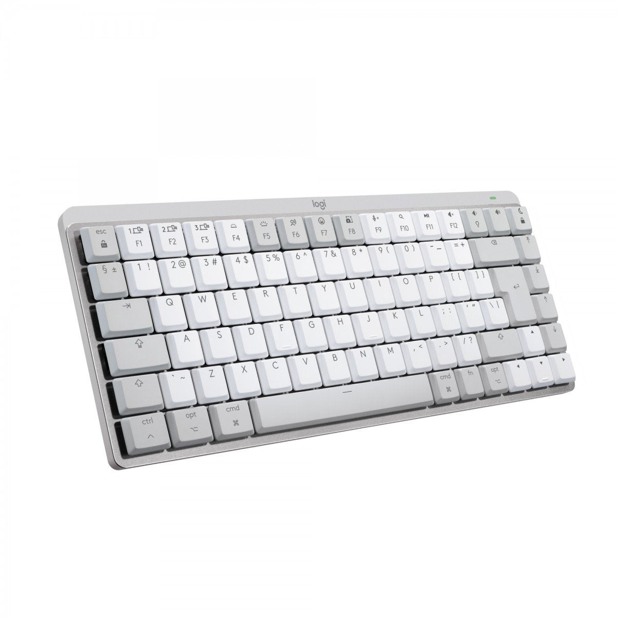 Logitech Master 920-010799 keyboard Office RF Wireless + Bluetooth QWERTY US International Gray 920-010799