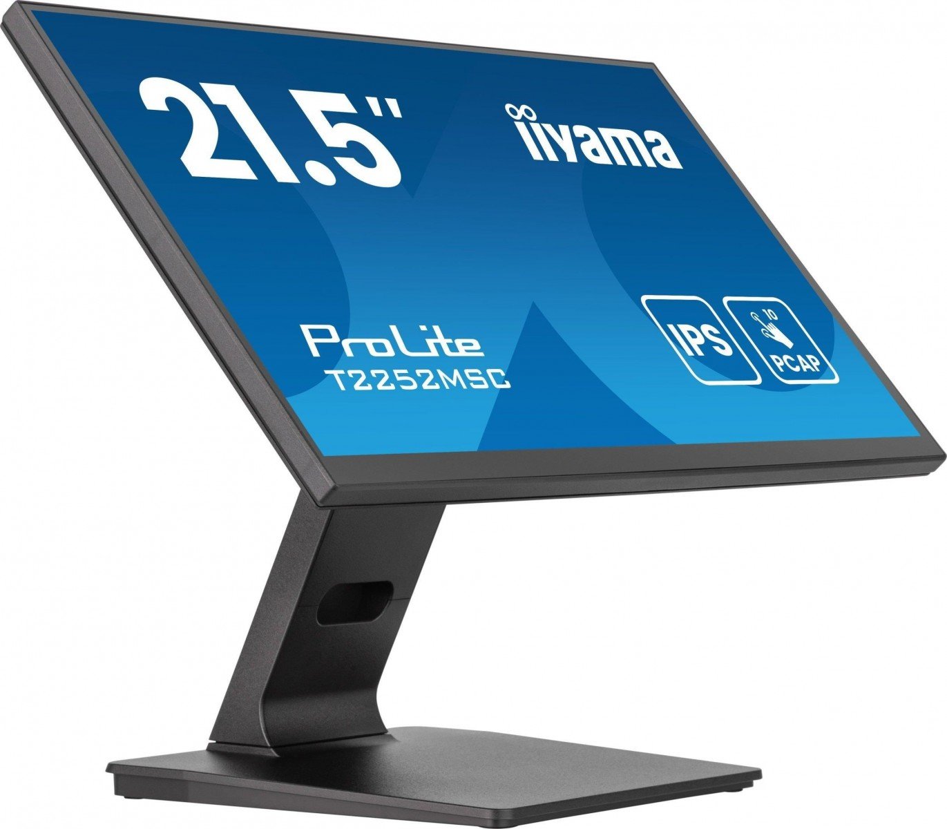 IIYAMA T2252MSC-B2AG 21.5inch IPS Bonded PCAP 10P Touch with AG and Anti-Finger print coating 1920x1080 Flat Bezel