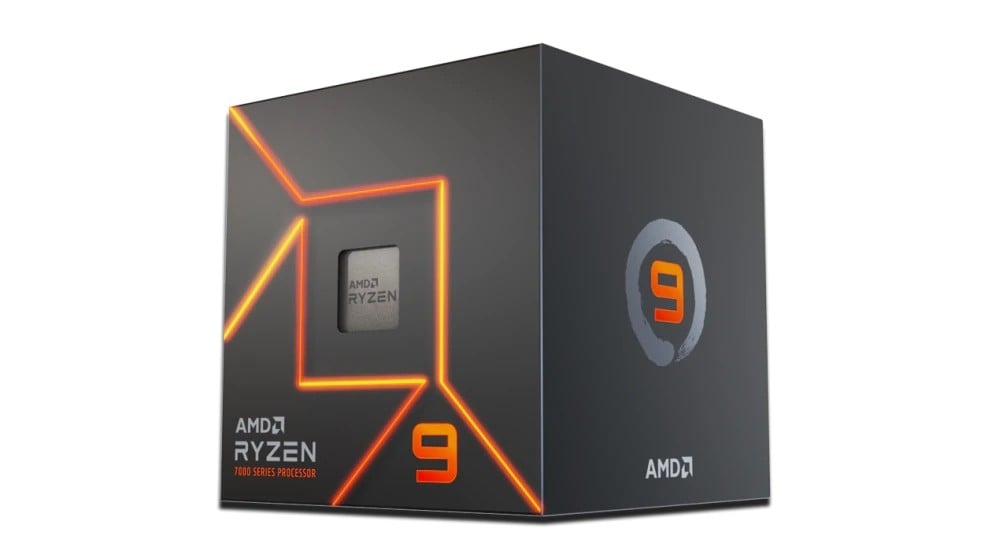 AMD RYZEN 9 7900 5.40GHz 12 CORE/SKT AM5 76MB 65W TRAY SP