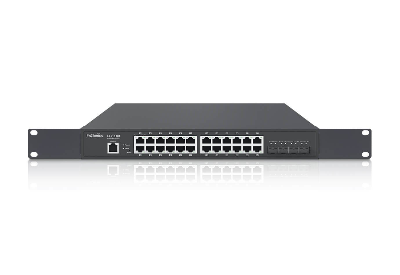 Switch zarz?dzalny 24x RJ45 Gigabit, 4x SFP+, EnGenius Cloud