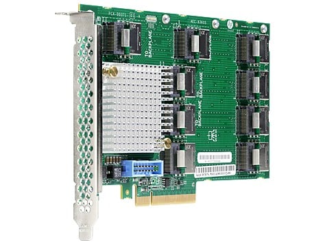 Enterprise 870549-B21 - SAS - PCI Express - 12 Gbit/s - HPE DL38X Gen10 - 168 mm - 111.3 mm