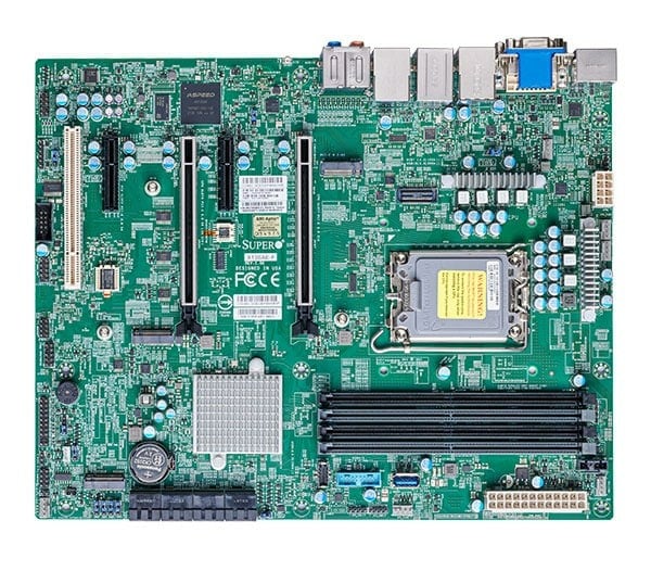 Supermicro motherboard MBD-X13SAE-F-B Socket V0 ATX