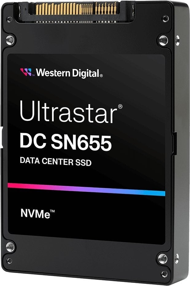 Sandisk Ultrastar SN655 WUS5EC0C1ESP7Y3 61.44TB U.3 PCI Express 4.0 NVMe 3D TLC NAND