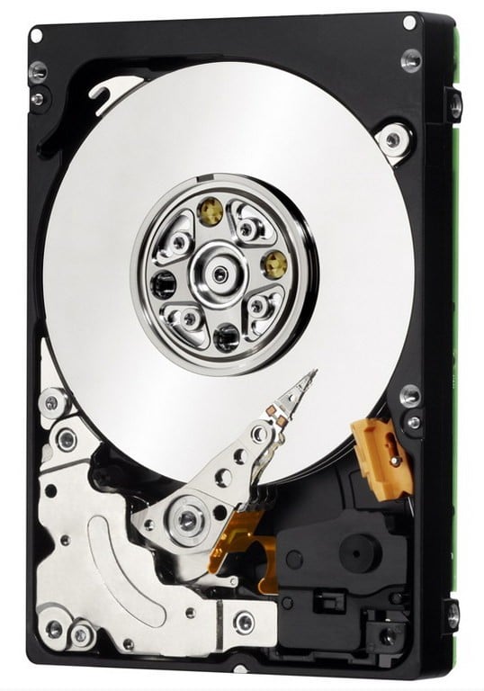 Lenovo Storage 600GB 15K 2.5" SAS HDD