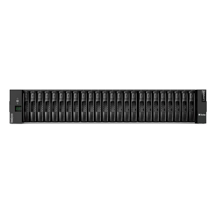 Lenovo ThinkSystem DE4000F (64GB Cache) HICless Hybrid Flash Array 2U24 SFF V2