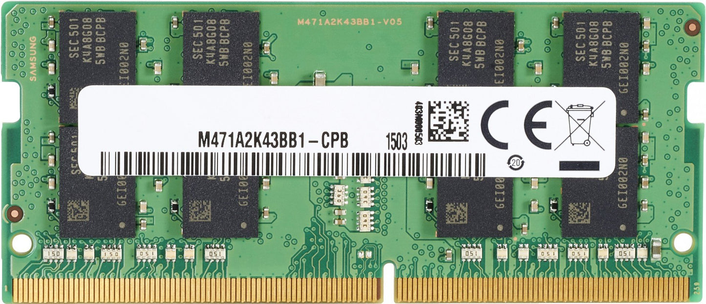HP RAM DDR4 SO-DIMM 8GB (1x8GB) 3200MHz (13L77AA)