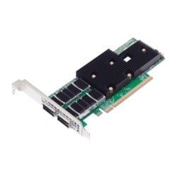 Broadcom NetXtreme P2200G Dual port 200GE PCIe 5.0 x16 Ethernet Adapter (BCM957608-P2200GQF00)