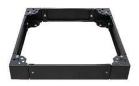 Base Designed for 19” Standing Cabinet 100mm/800/600 RAL 9005