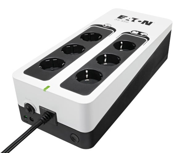 Eaton 3S 450 DIN – 450VA Line-Interactive UPS (DIN Rail Compatible)