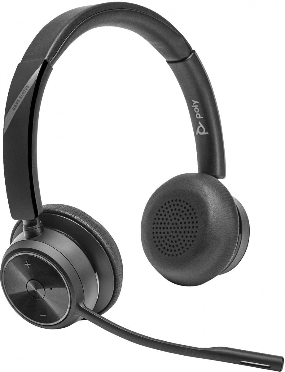 Poly Savi 7420 Stereo D2 HS EMEA-INTL En