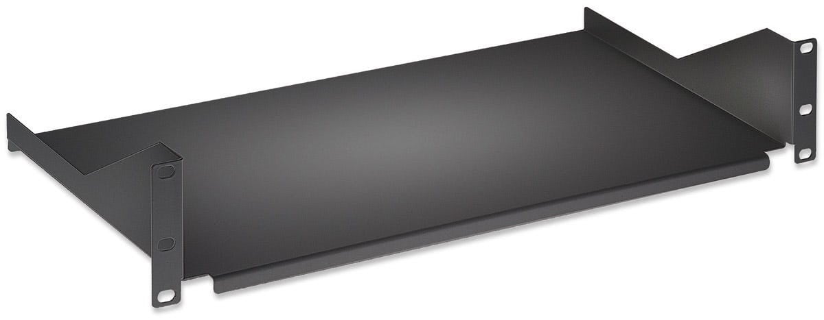 Intellinet 2U Shelf 48.3cm 483x400mm Max. 50kg Load Capacity