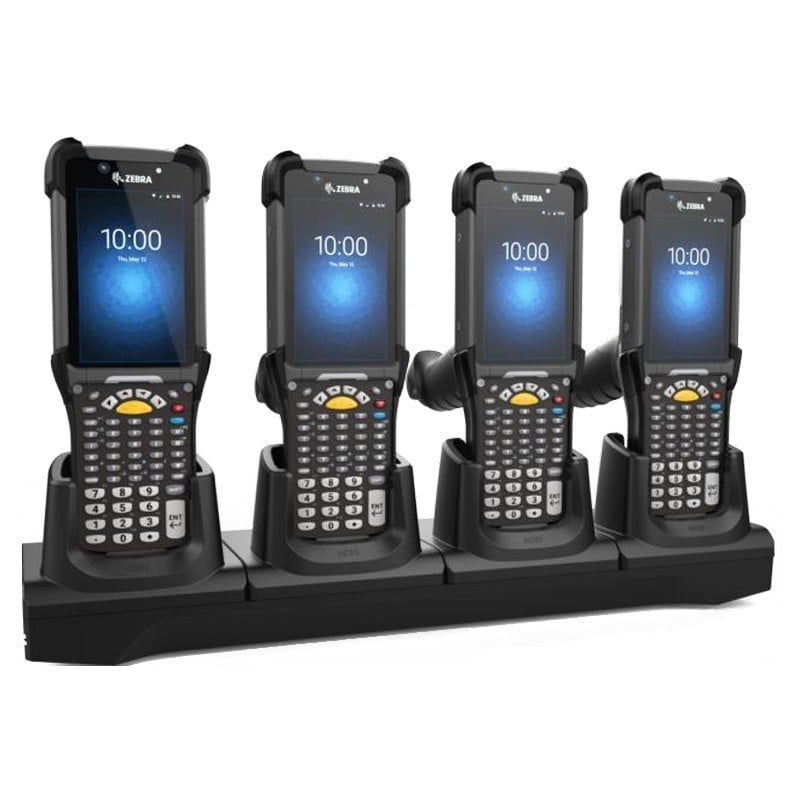 Zebra EVM CRD-MC93-4SCHG-01 4-Slot Charge Only ShareCradle