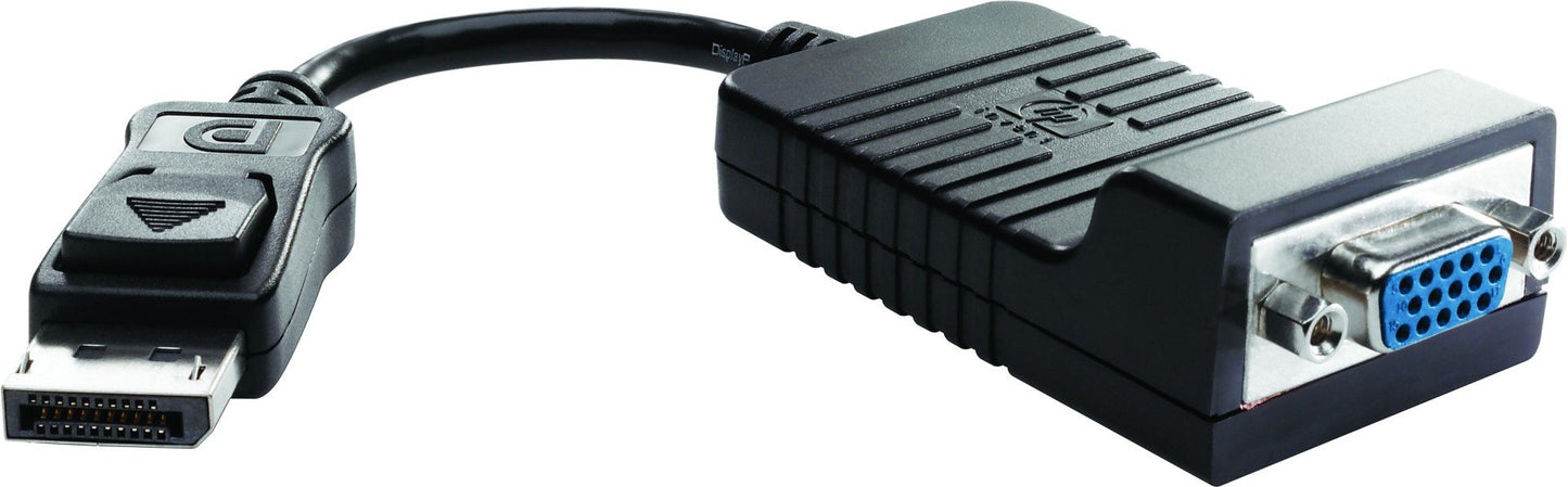 DisplayPort To VGA Adapter - 0.2 m - DisplayPort - VGA (D-Sub) - Male/Female - Business - 60 g