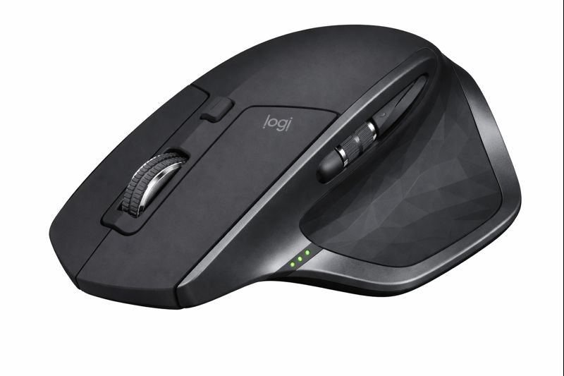 Logitech MX Master 2S Wireless Mouse – Black (910-007224)