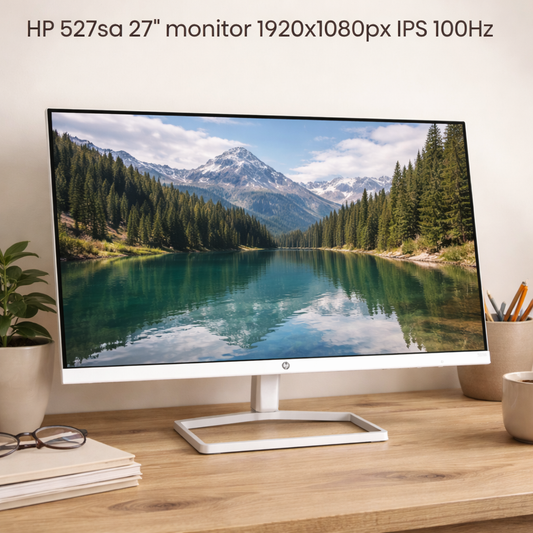 Monitor HP S5 527sa - FHD 27" (1920 x 1080) 100 Hz, IPS, 5 ms, HDMI, VGA