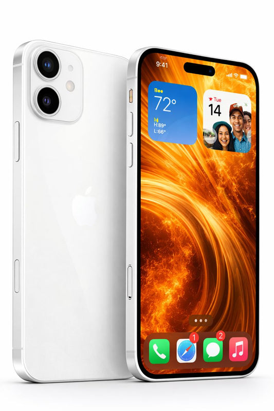 iPhone 16 128GB White