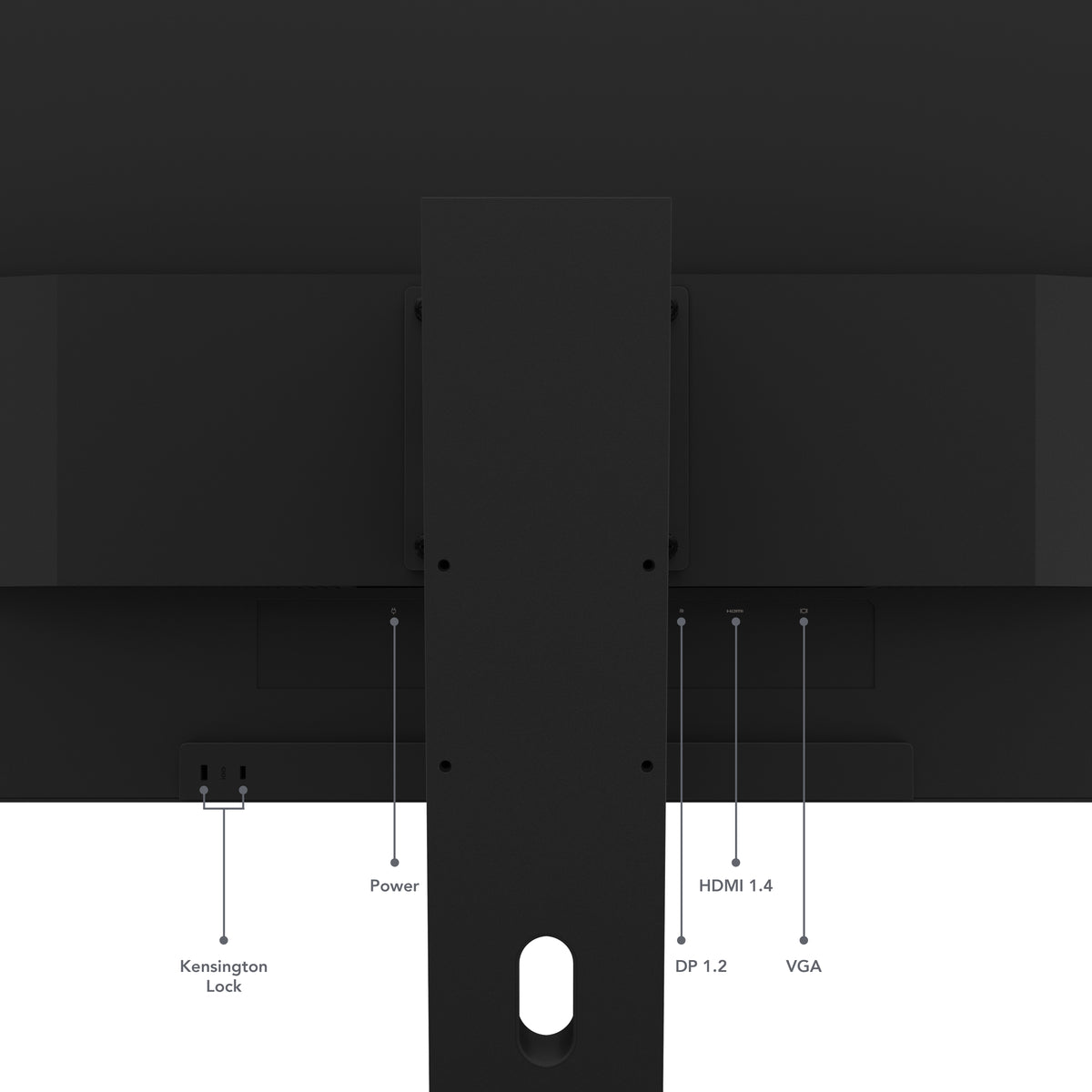 Lenovo Monitor ThinkVision E27-40 27" IPS FHD 4ms 300cd 1500:1 100Hz Speakers Tilt Swivel Lift Pivot