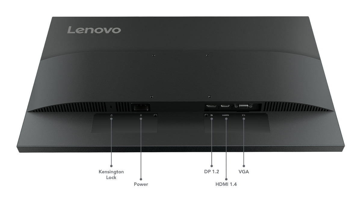 Lenovo Monitor ThinkVision E24-40 23,8" IPS FHD AG 4ms 250cd 1300:1 100Hz Speakers Tilt Swivel Lift