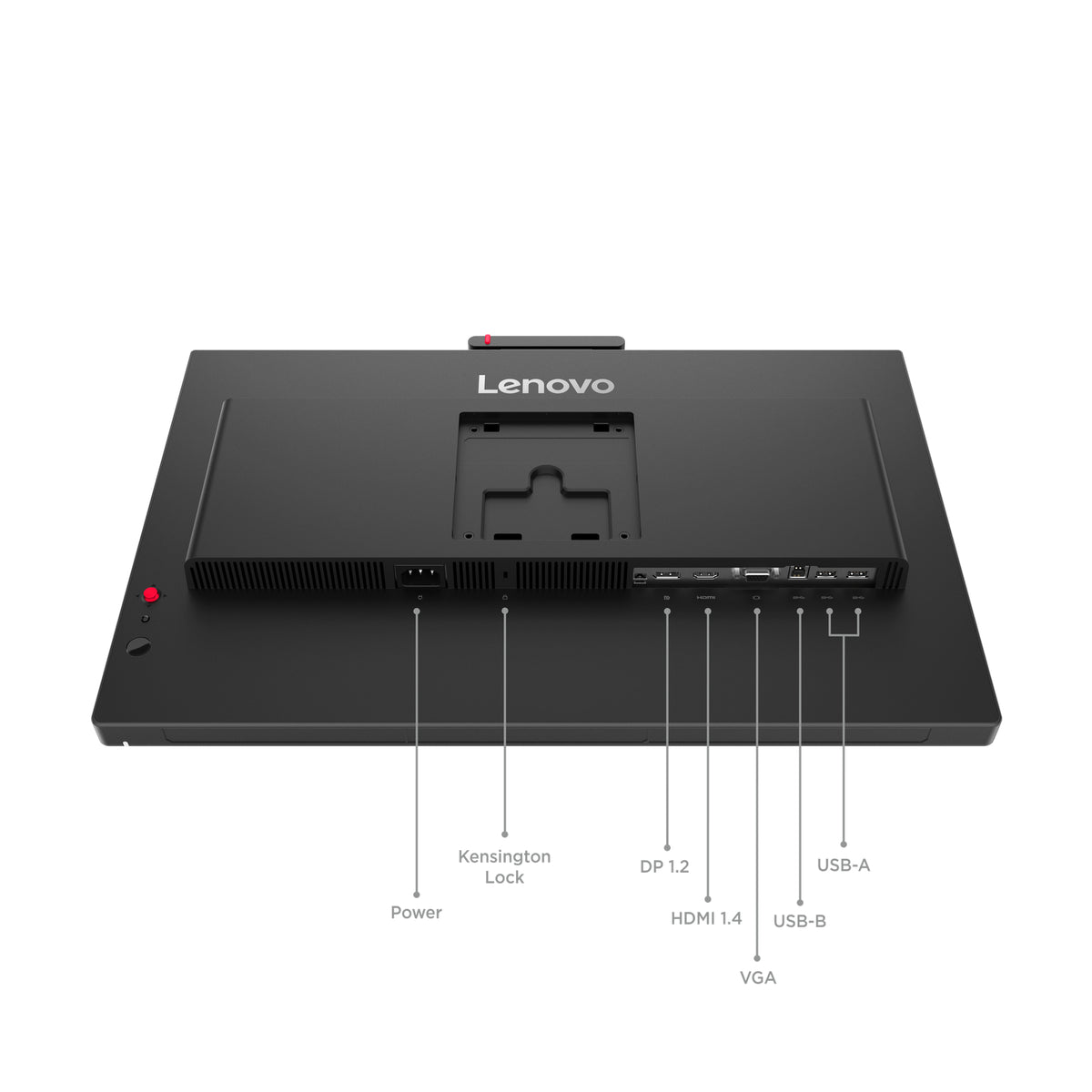 Lenovo Monitor Lenovo ThinkVision T27QD-4v 27 inch Monitor 250 cd/㎡ 250 cd/㎡ 1500:1 120Hz