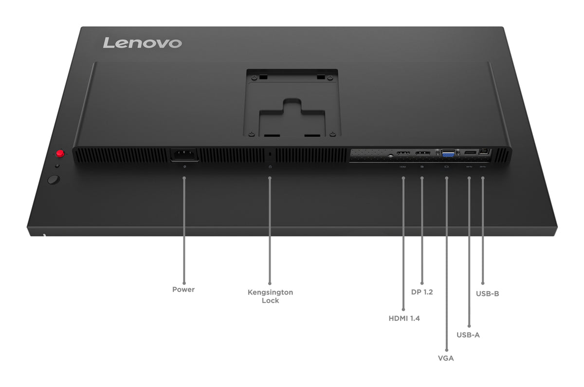 Lenovo Monitor ThinkVision T27-40 27" IPS FHD AG 4ms 300cd 1500:1 120Hz HUB Tilt Swivel Lift Pivot