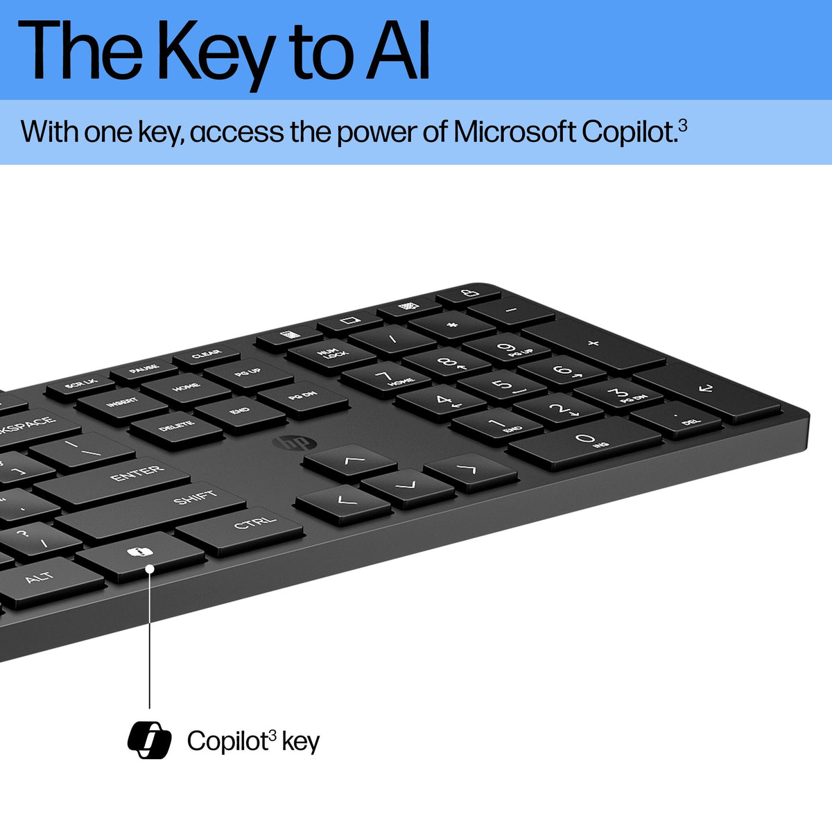 HP Inc. HP 320K Wired Keyboard