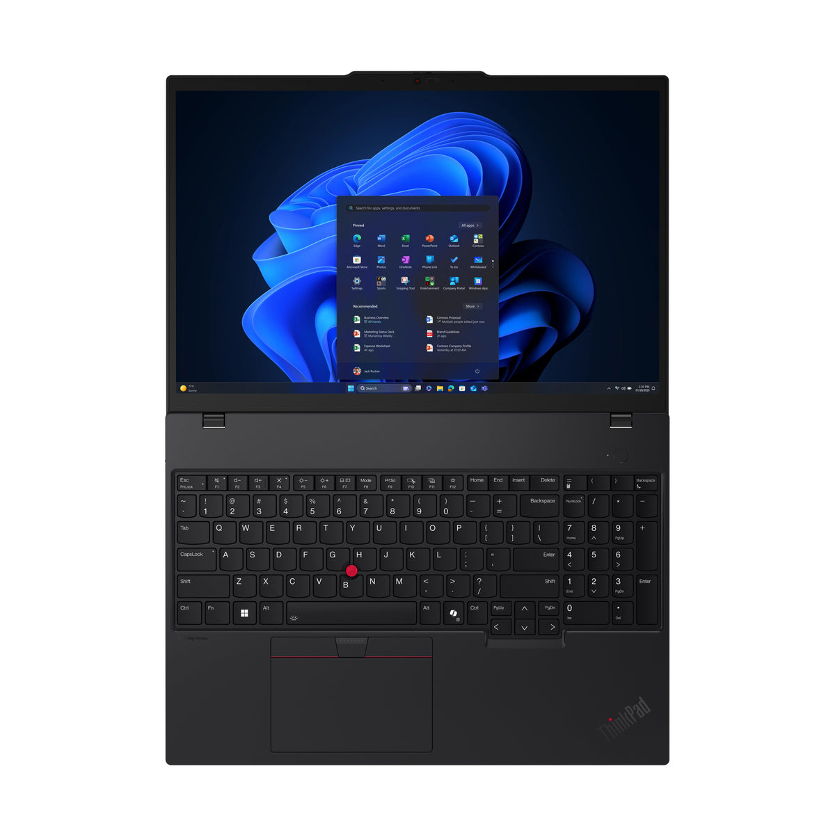 Lenovo Notebook ThinkPad T16 G4 16" WUXGA AG 400N Ultra 5 225U 16GB 512GB FPR BCKLT W11P 3Y Premier Support