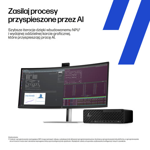 HP Inc. HP Z2 SFF G1i Ultra 7 265 1TB 32GB W11P 3/3/3