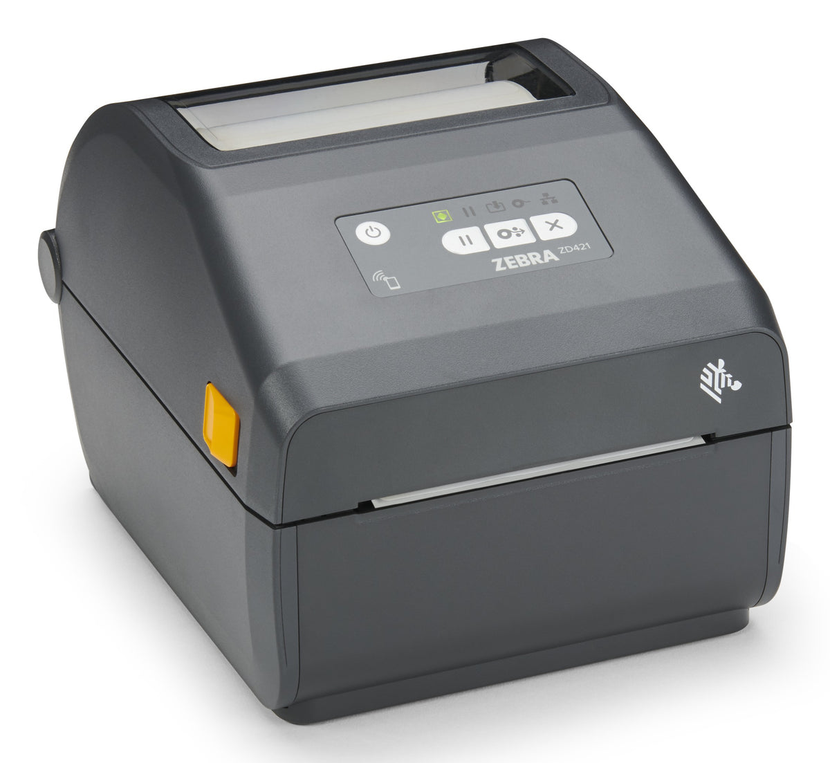 Zebra Drukarka termiczna ZD421; 203 dpi, USB, USB Host, Ethernet, BTLE5, EU and UK Cords, , EZPL