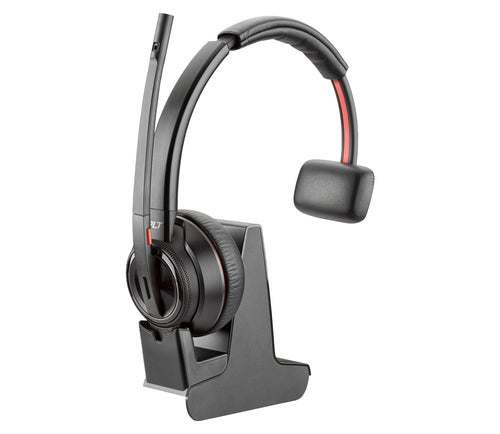 HP Inc. Poly Savi 8210 UC DECT 1880-1900 MHz USB-A Headset EMEA - INTL English Loc Euro plug