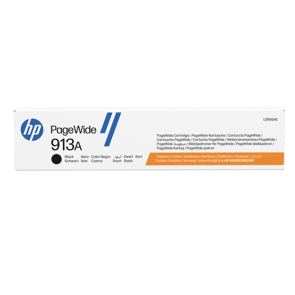 HP Inc. INK CARTRIDGE NO 913A Black/PAGEWIDE