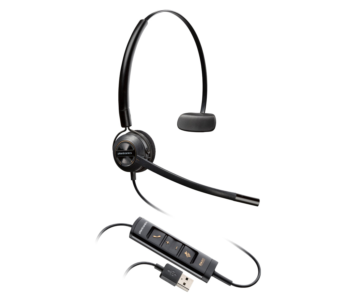 HP Inc. Poly EncorePro 545 USB-A Convertible Headset
