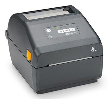 Zebra Drukarka termotransferowa (74/300M) ZD421; 300 dpi, USB, USB Host, Ethernet, BTLE5, EU and UK Cords, , EZPL
