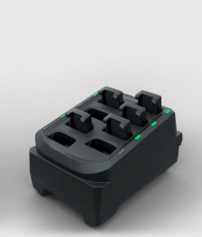 Zebra EVM RS5100 8-SLOT SPARE BATTERY CHARGER,REQUIRES PWR-BGA12V50W0WW, DC CABLE CBL-DC-388A1-01 AND 3-WIRE GROUNDED COUNTRY SPECIFIC AC