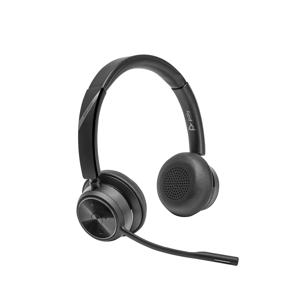 HP Inc. Poly Savi 7420 Office Stereo DECT 1880-1900 MHz Headset EMEA - INTL English Loc Euro plug