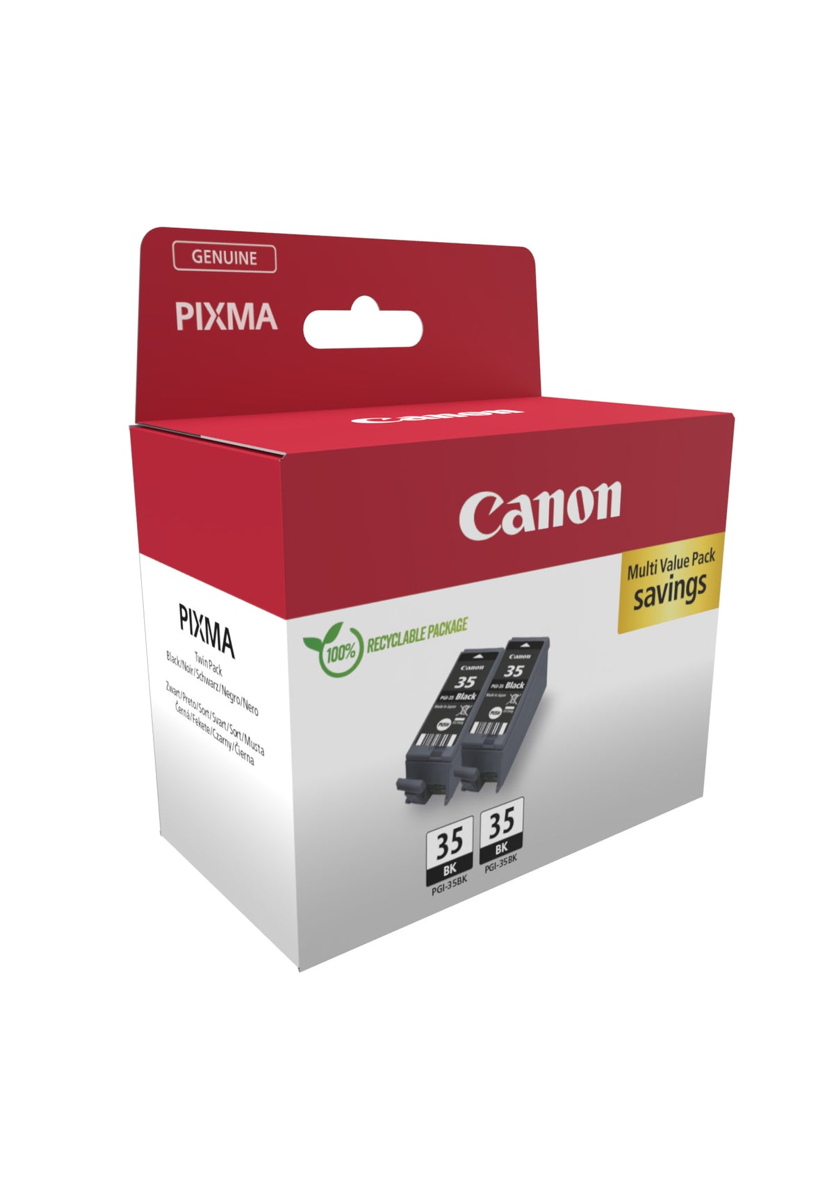 Canon PGI-35 BK TWIN