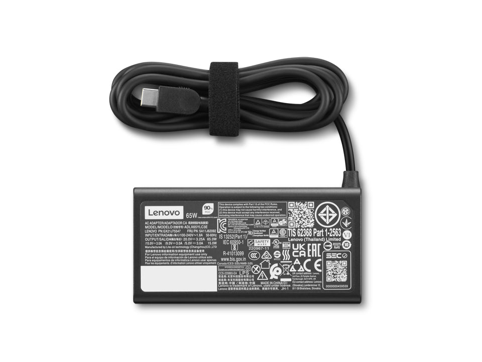 Lenovo PWR ADP_BO 65W USBC AC Adapter G2-EU
