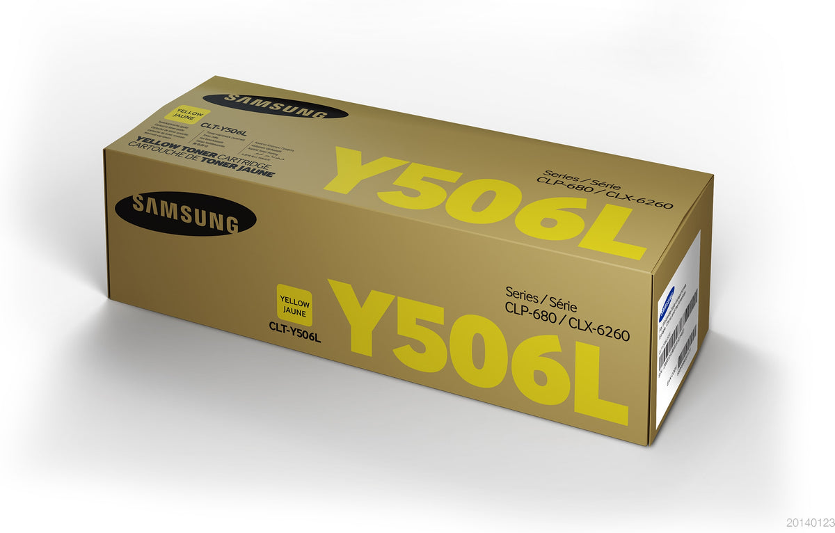HP Inc. SA CLT-Y506L H-YIELD YEL TONER/SAMSUNG