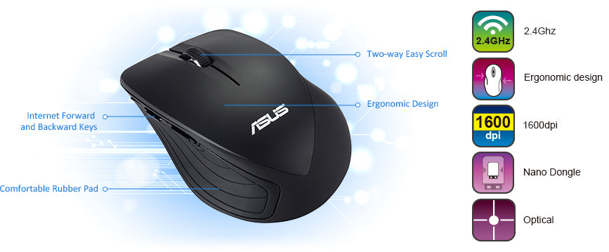 Asus WT465 Mouse/V2/BK