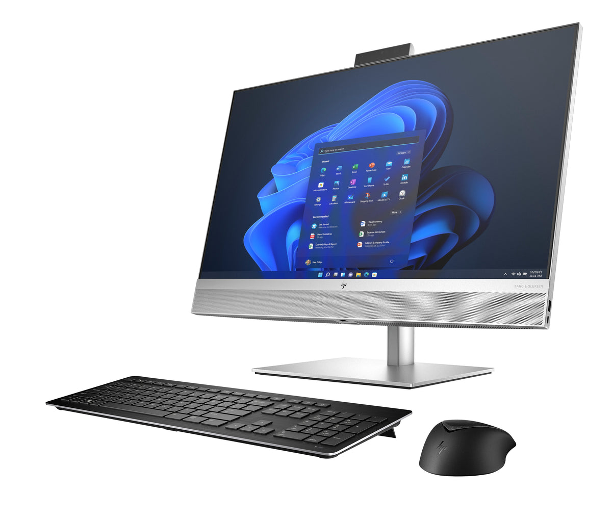 HP Inc. HP EliteOne 870 G9 AiO 27 QHD IPS 250n Touch I5-14500 16GB 512GB HAS 5M Win11P 3/3/3