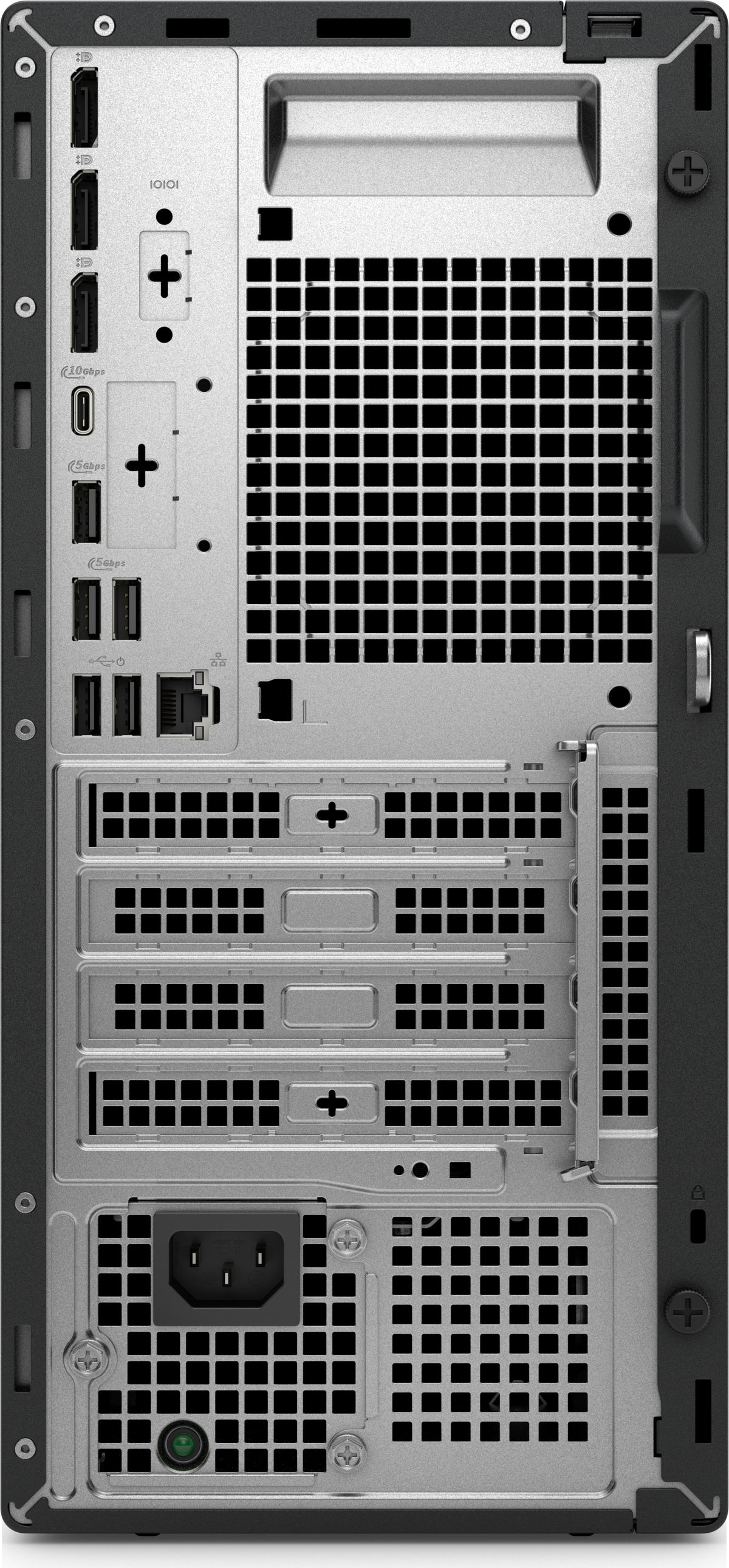 Dell Pro Tower Plus QBT1250/U5 235/16GB/512GB/Integrated/DVD RW +/-8x/Wireless Kb & Mouse/260W/W11Pro/3YPS