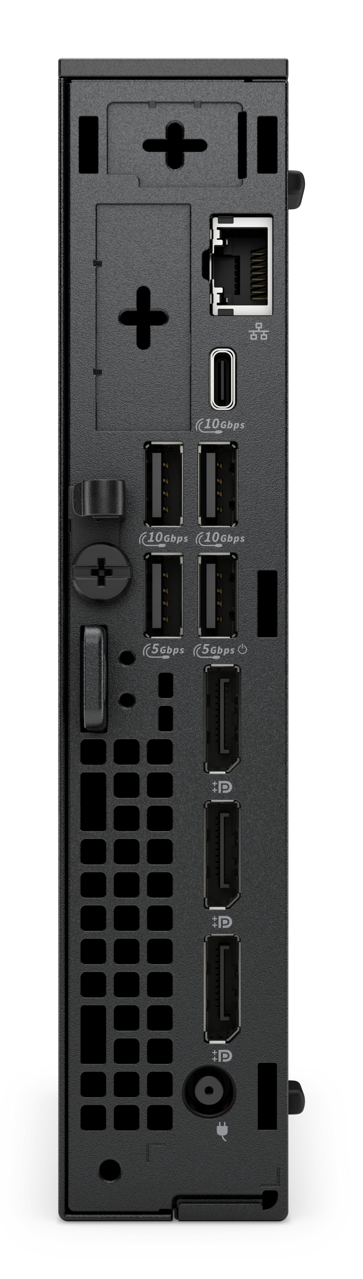 Dell Pro Micro Plus QBM1250 U5 235/16GB/512GB/Integrated/WLAN + BT/Wireless Kb & Mouse/W11Pro/3YPS