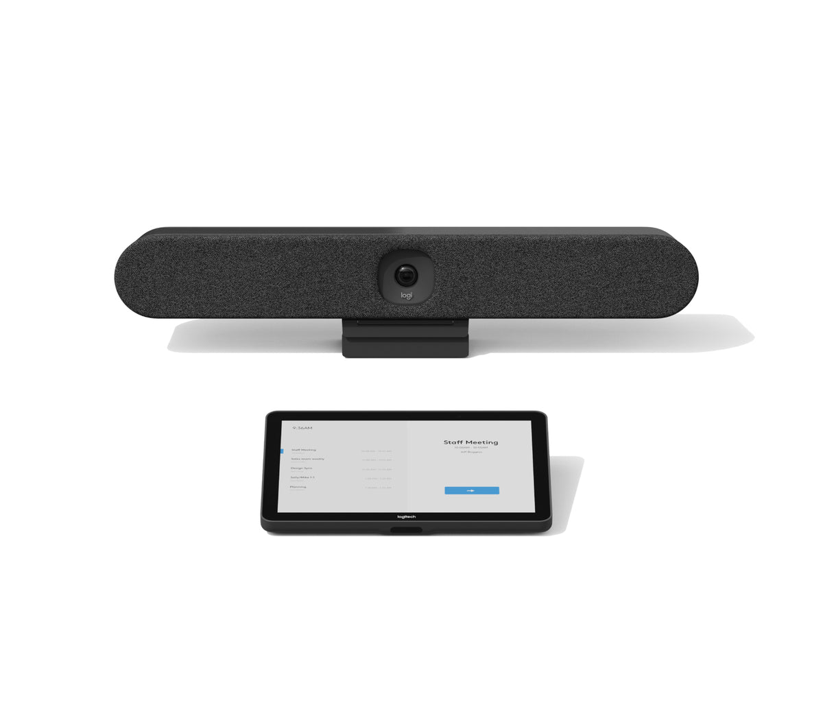 Logitech RALLY BAR HUDDLE+TAP IP BUNDLE/GRAPHITE-PLUGCEF-USB-WW-9006-EU